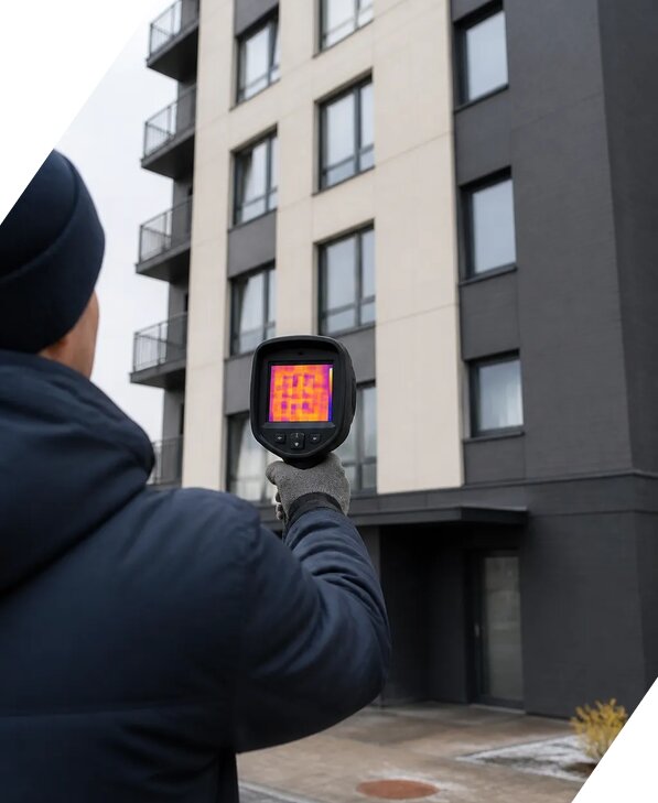 Тепловизионное обследование зданий в Карталах от 5216 р. | ЭкспертизаРоссия
