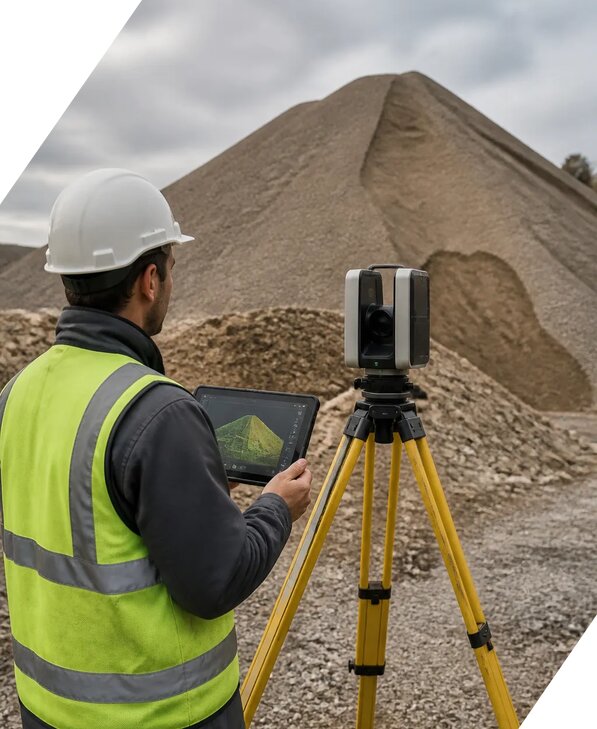 Лазерное 3D сканирование насыпей в Карталах от 15647 р. | ЭкспертизаРоссия
