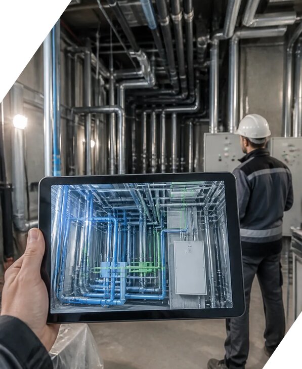 Создание BIM модели инженерных сетей в Карталах от 52155 р. | ЭкспертизаРоссия